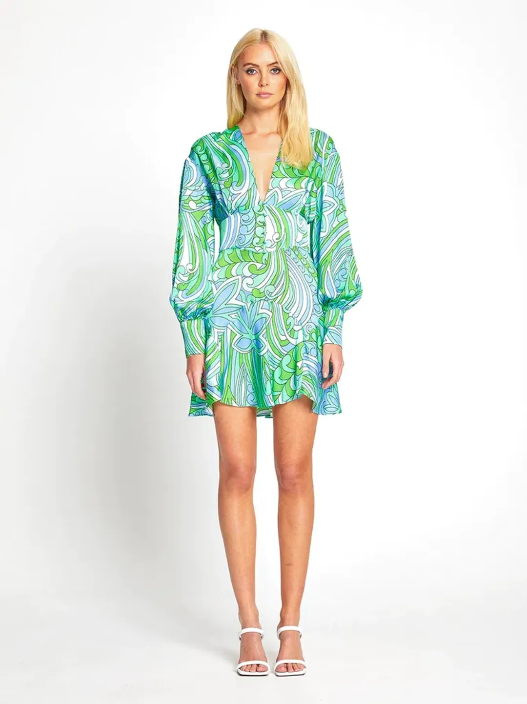 Alice McCall Mexicola Mini Dress Size Print 10 for rent on The Volte - main image