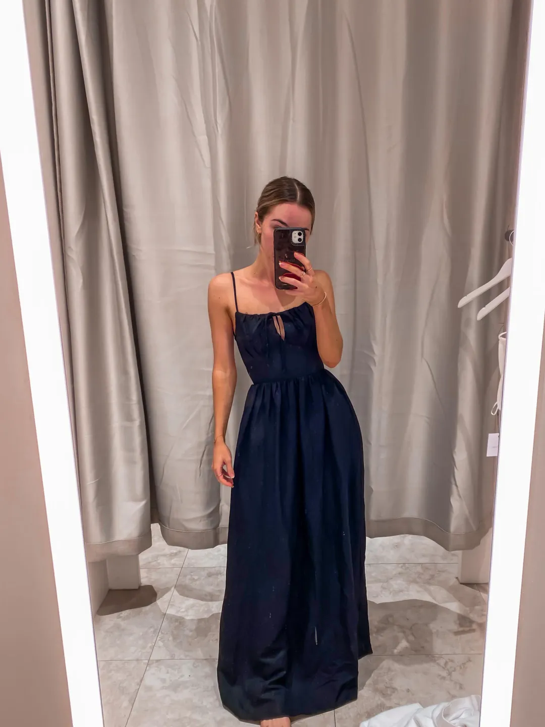 Perfect Stranger Endless Love Maxi Dress Black Size 4 for rent on The Volte - main image