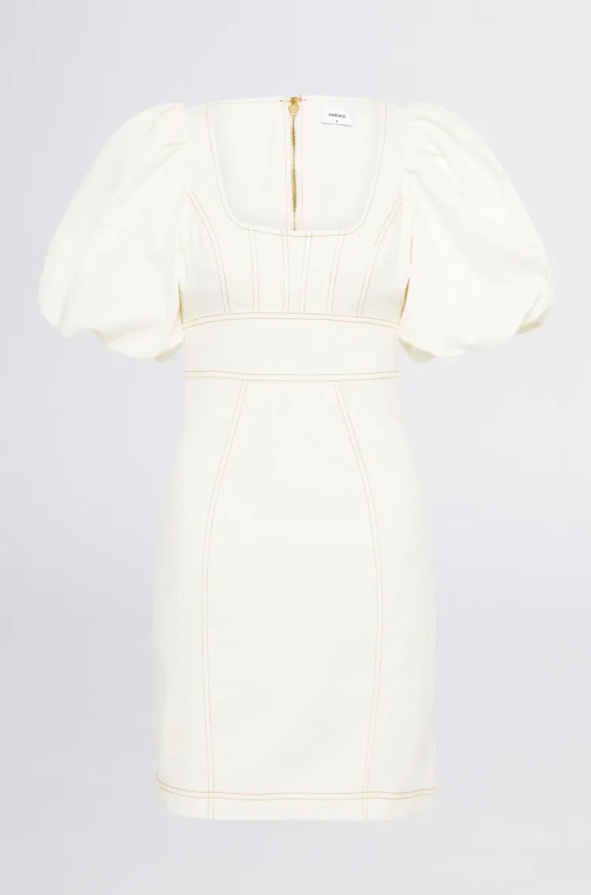 Sheike Illusions Mini Dress White Size 10  - Image 4