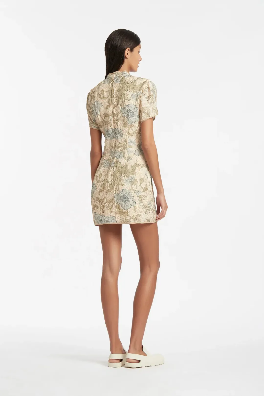Sir the Label Maev Mini Dress Florence Print Size 2 / AU 10 for rent on The Volte - main image
