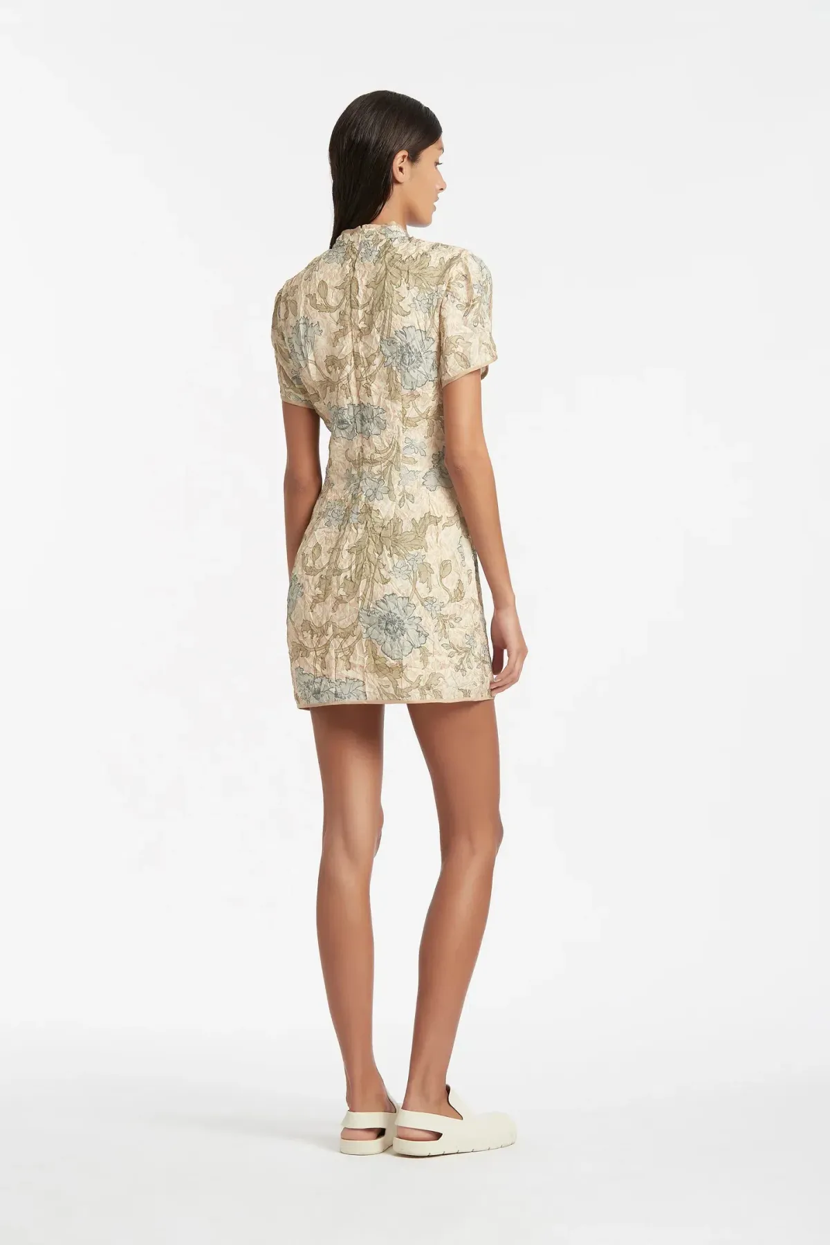 Sir the Label Maev Mini Dress Florence Print Size 2 / AU 10 - Image 2