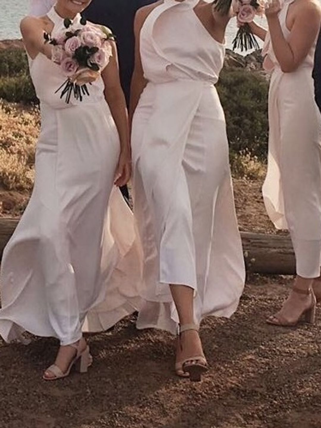 Camilla and Marc Senna Gown Blush Pink for rent on The Volte - main image