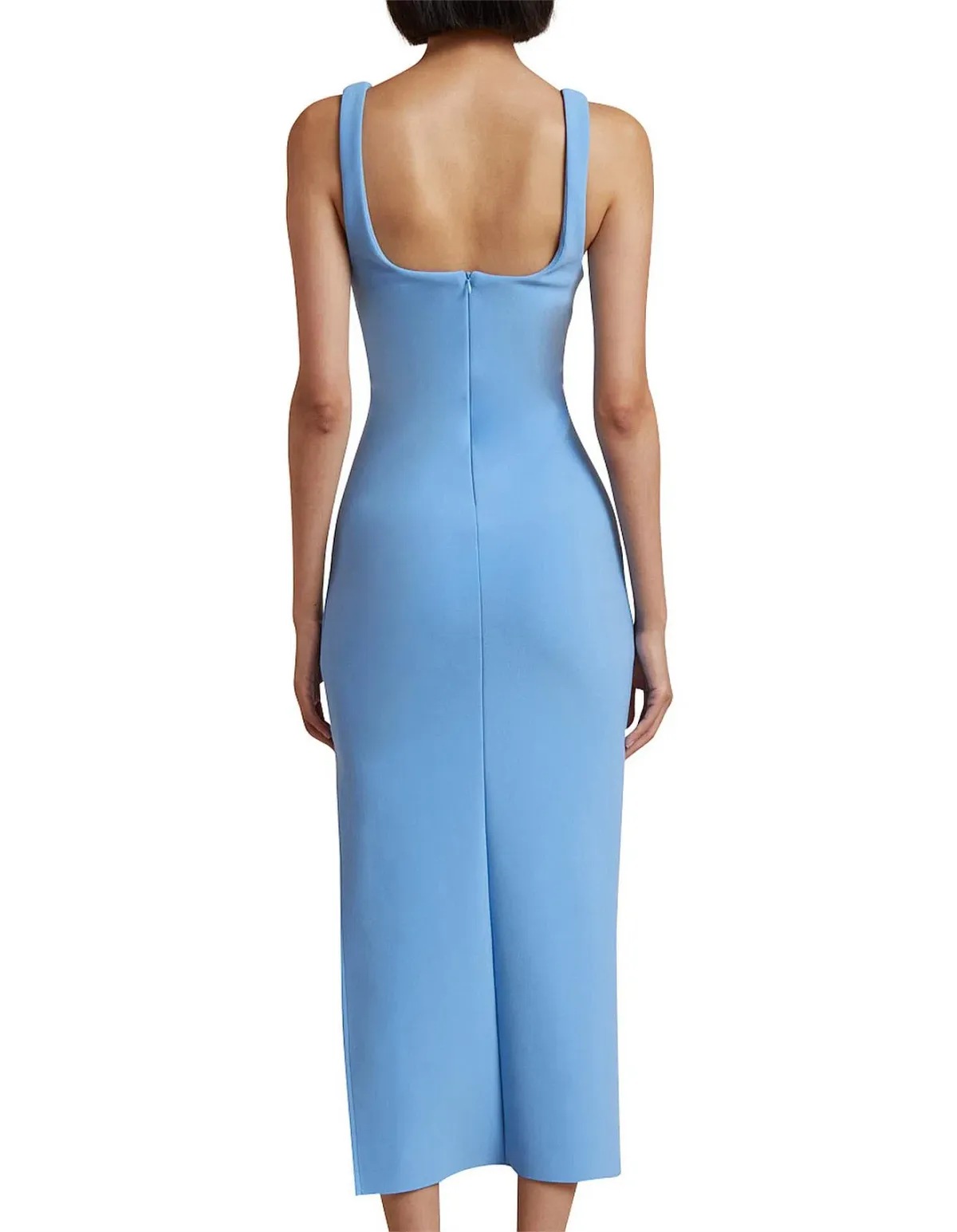 Bec and Bridge Iris Midi Dress Malibu Blue Size 10 - Image 2