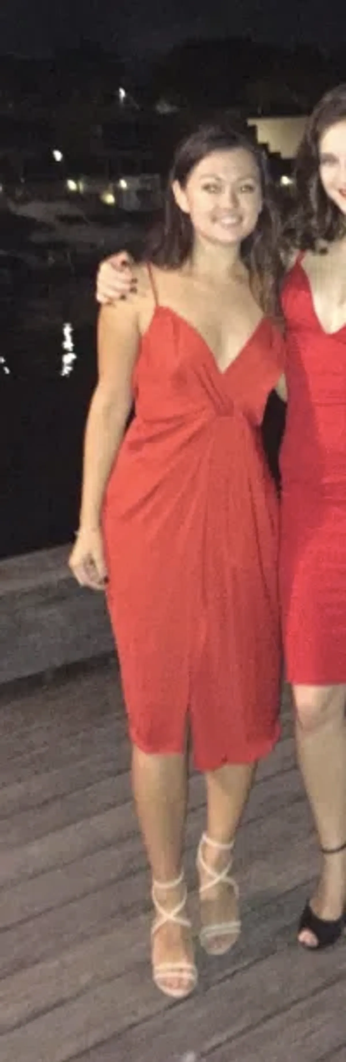 Bec and Bridge Red midi dress size 6 - Image 2