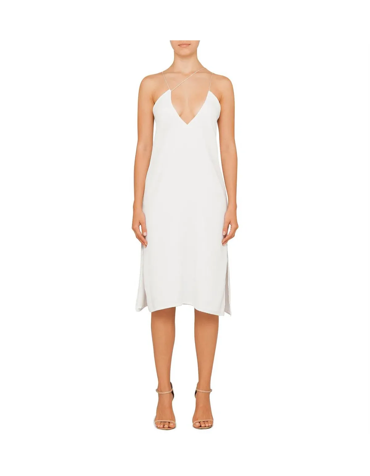Maurie & Eve Seventh Floor Dress White Size 8  - Image 1