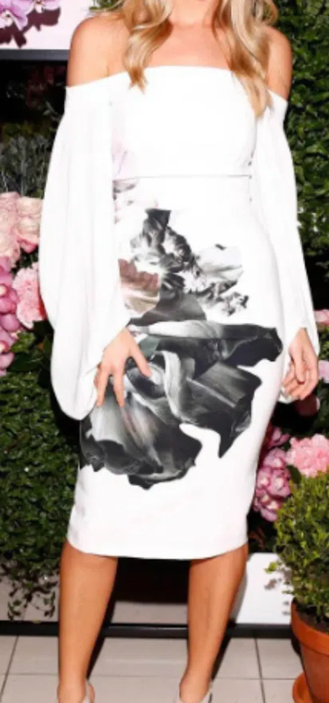 Pasudchas Midi Dress for rent on The Volte - main image