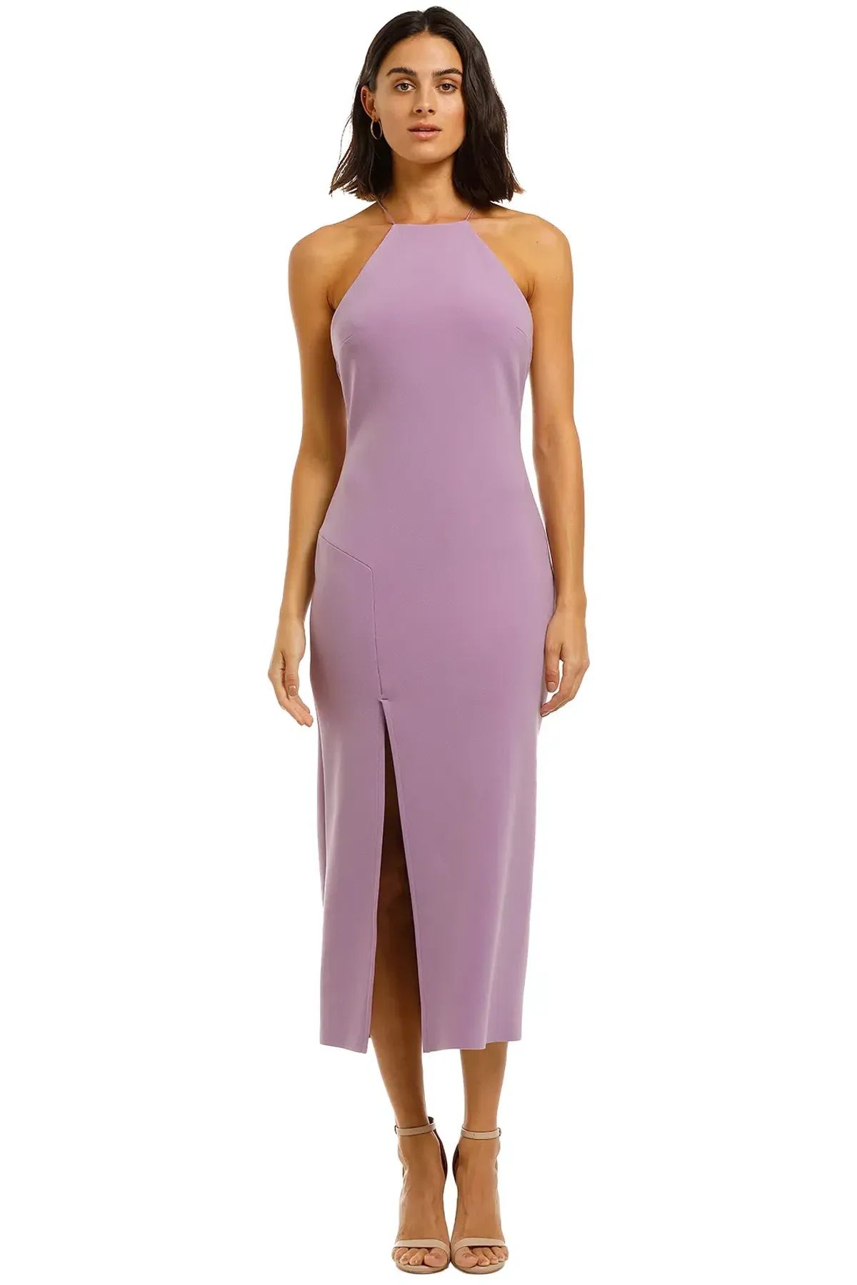 Bec & Bridge Candy Midi Dress Purple Size 10  - Image 1
