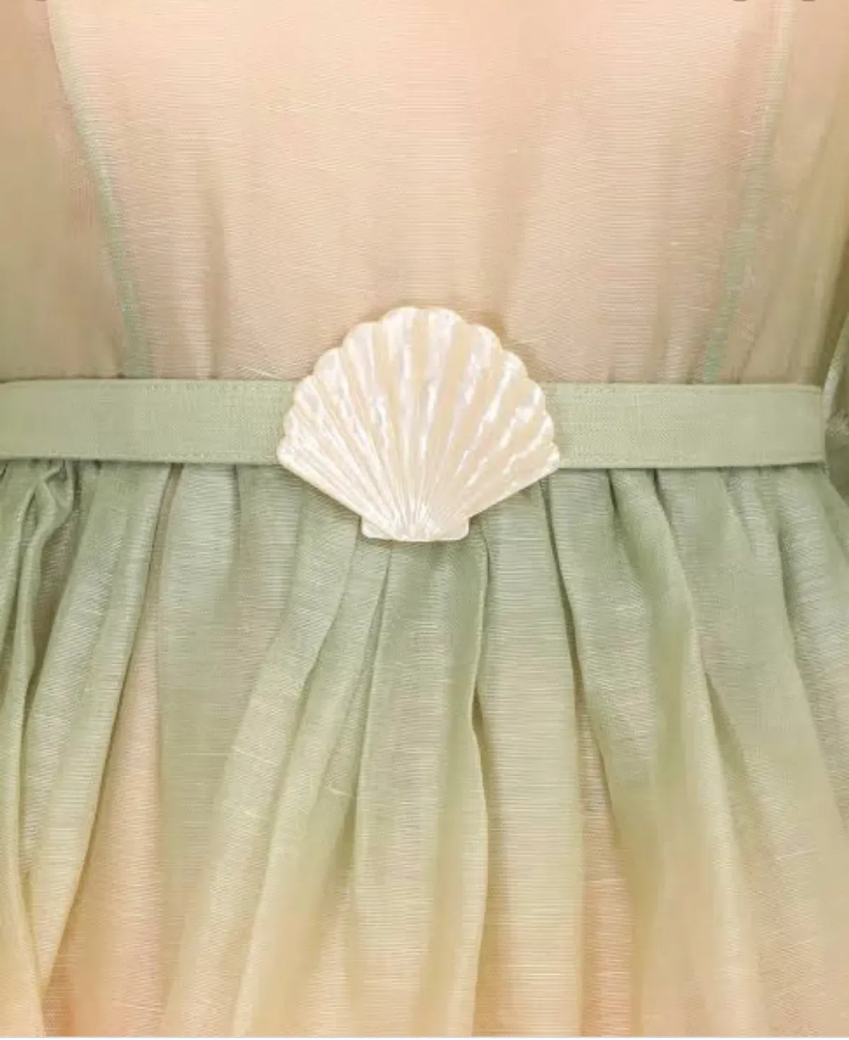 Zimmermann Postcard Puff Sleeve Midi Dress Ombre Watermelon Size 1 / Au 10 - Image 4