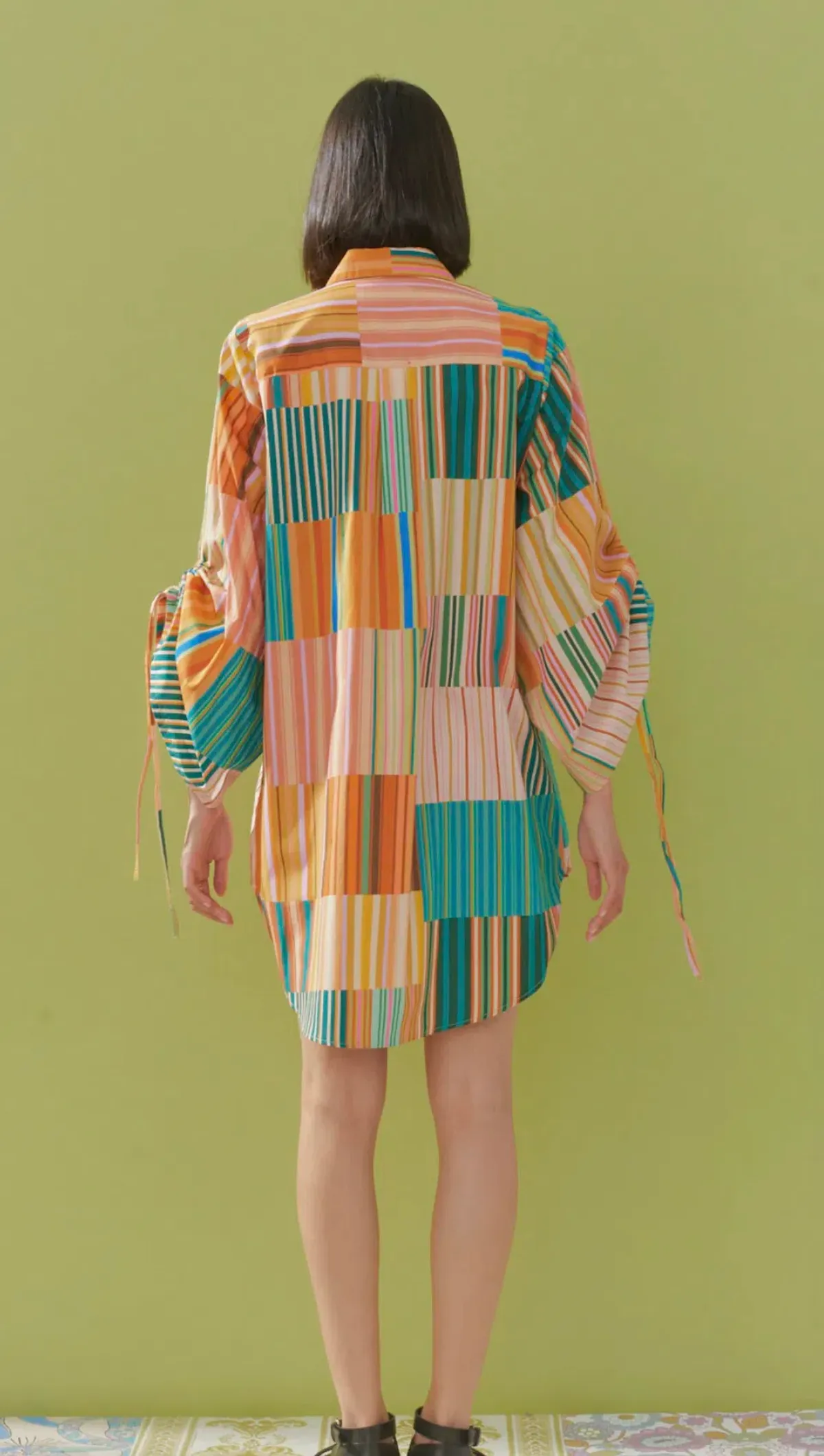 Alemais Sloane Shirt Print Size 14 - Image 3