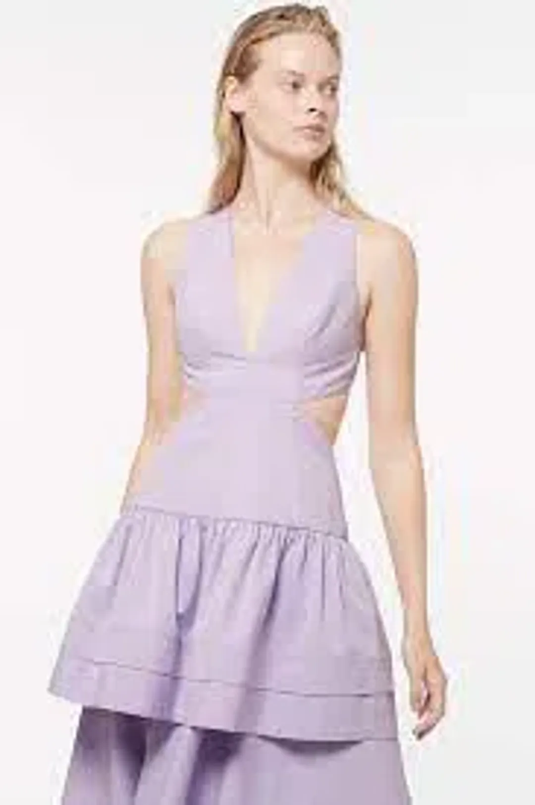 Manning Cartell Sweet Escape Maxi Dress in Lilac Size 12  for rent on The Volte - main image