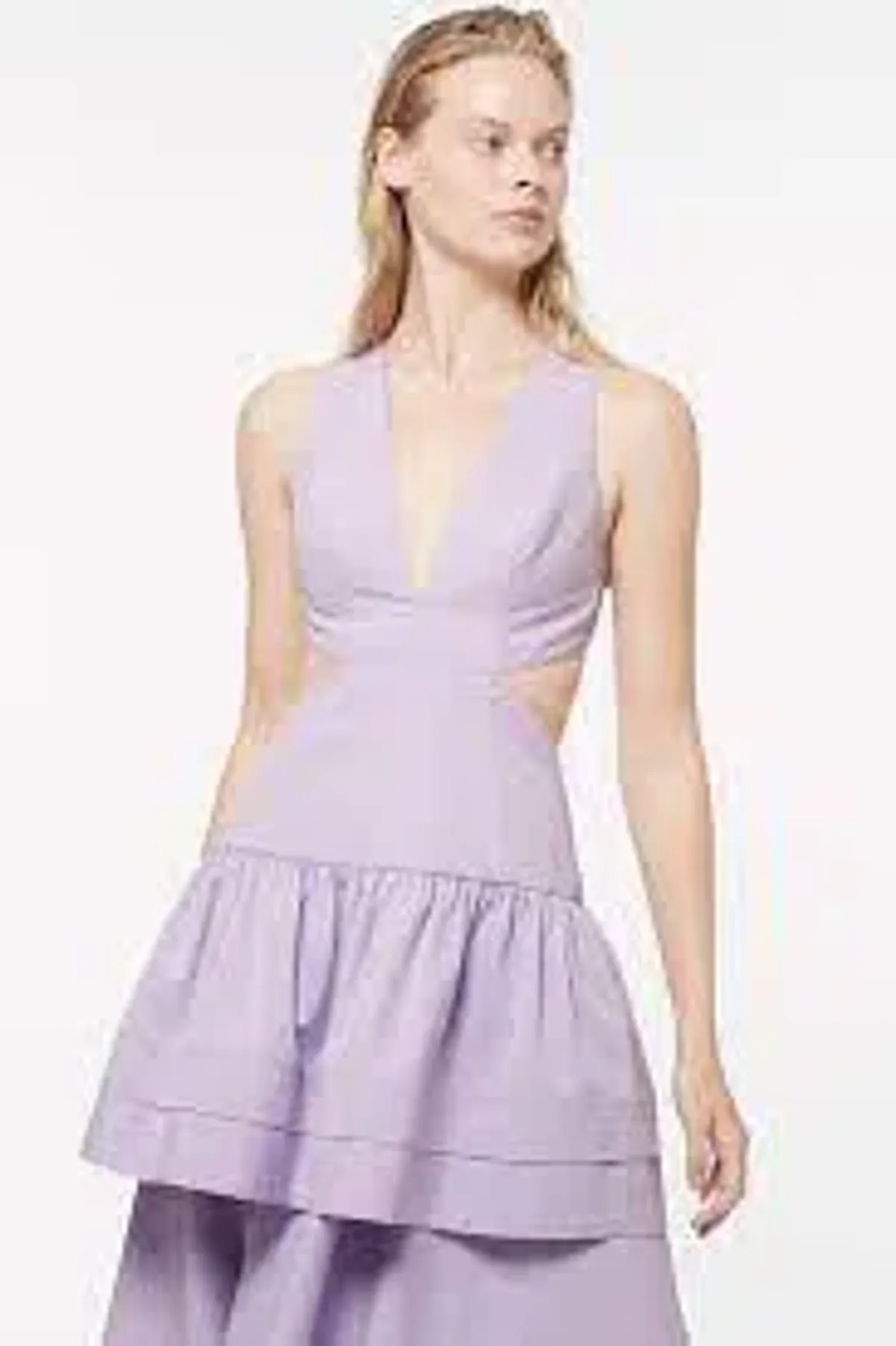 Manning Cartell Sweet Escape Maxi Dress in Lilac Size 12  - Image 2