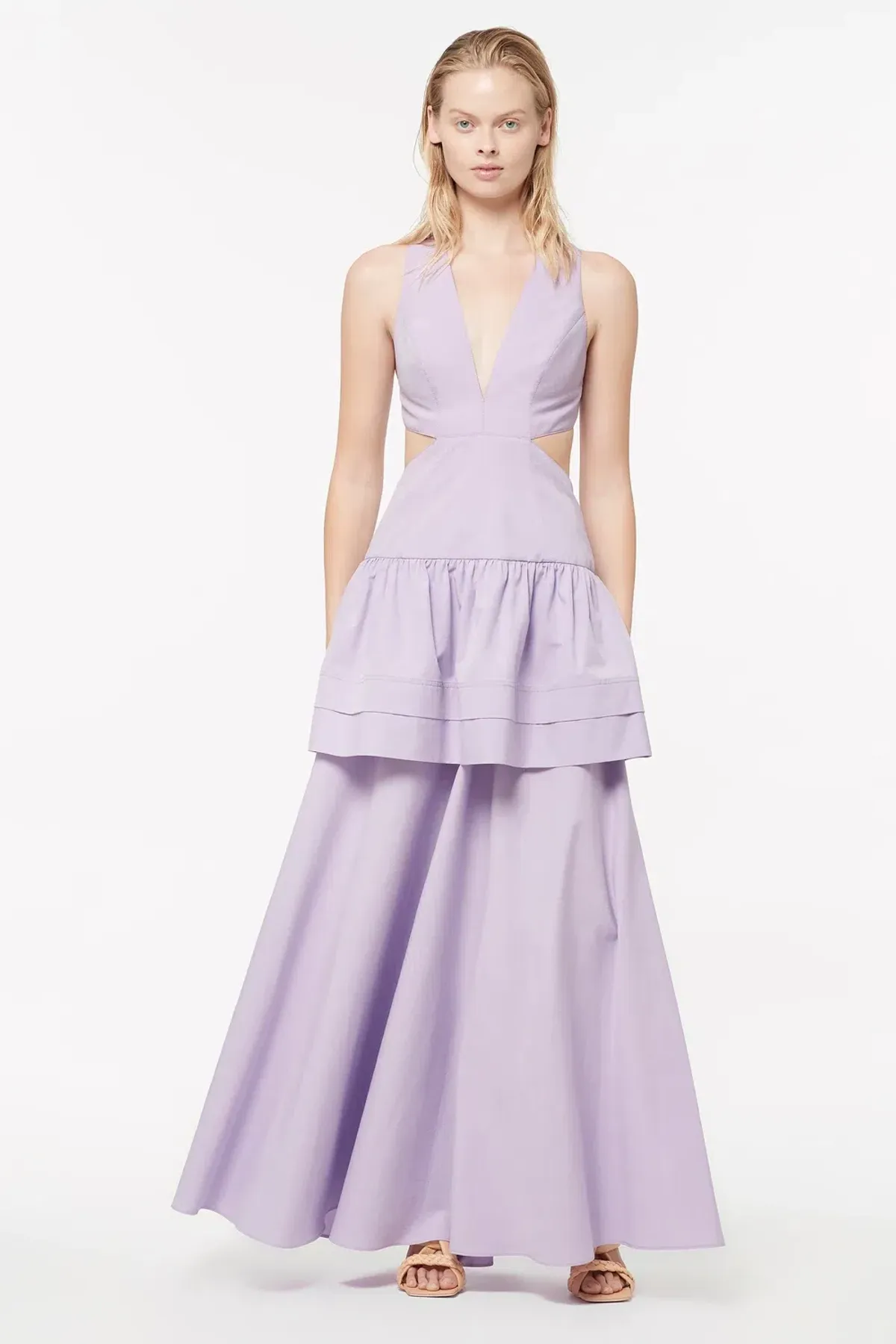 Manning Cartell Sweet Escape Maxi Dress in Lilac Size 12  - Image 1
