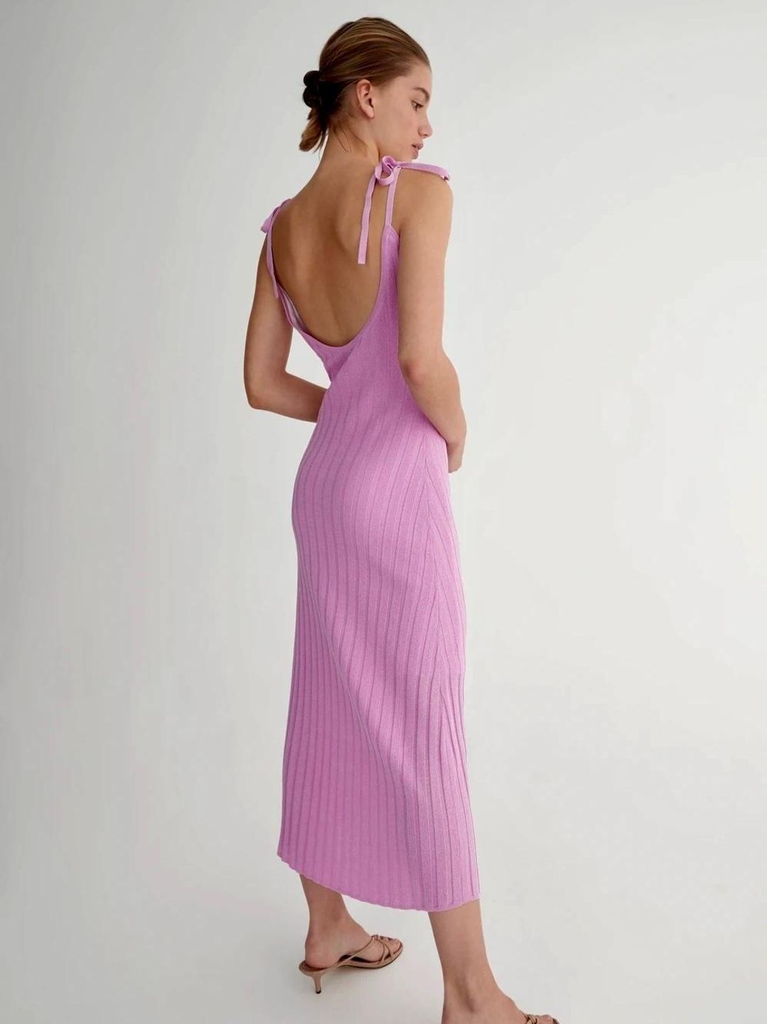 Hansen and Gretel Caprice Dress Orchid Size 6 for rent on The Volte - main image