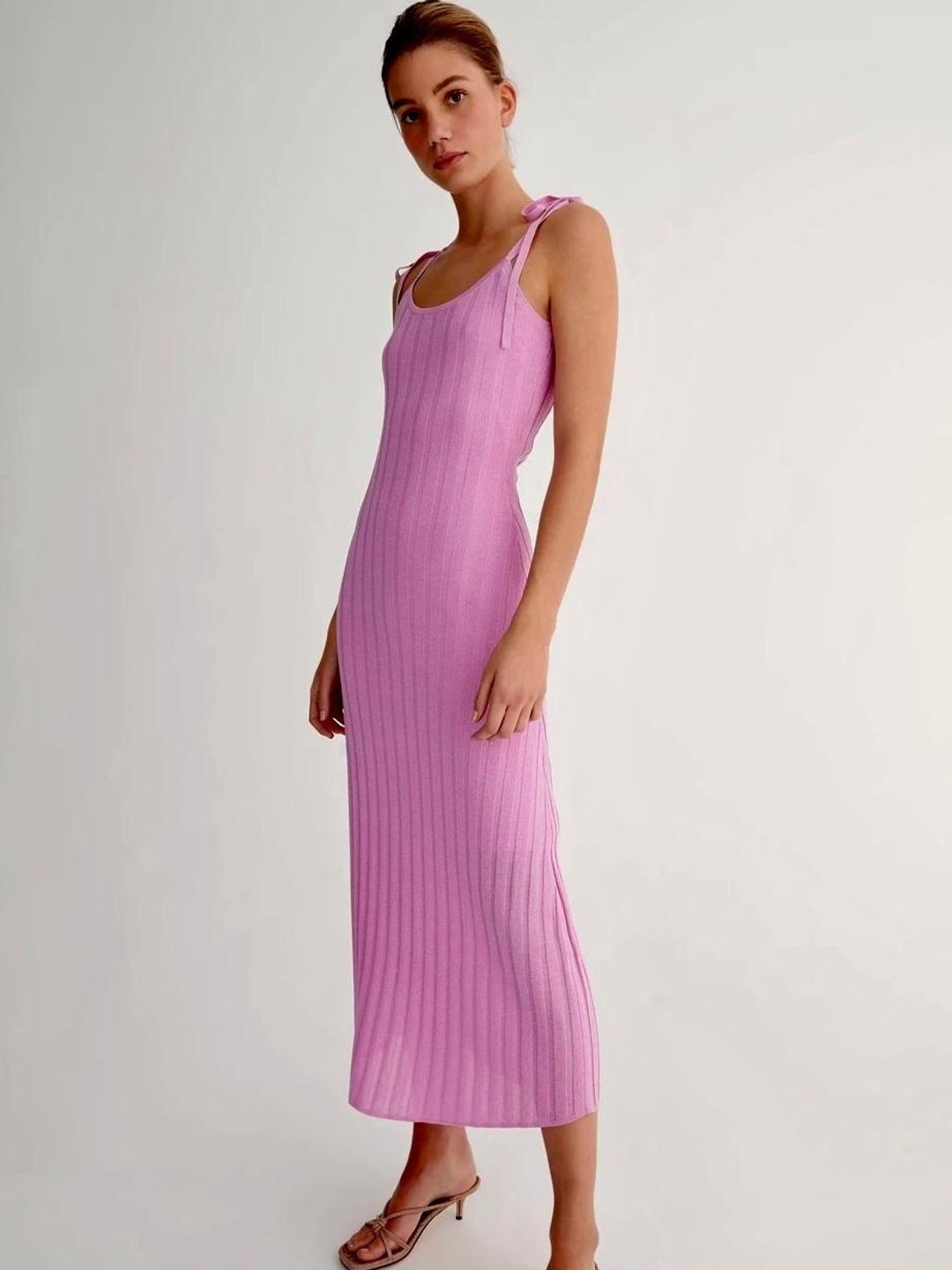 Hansen and Gretel Caprice Dress Orchid Size 6 for rent on The Volte - main image