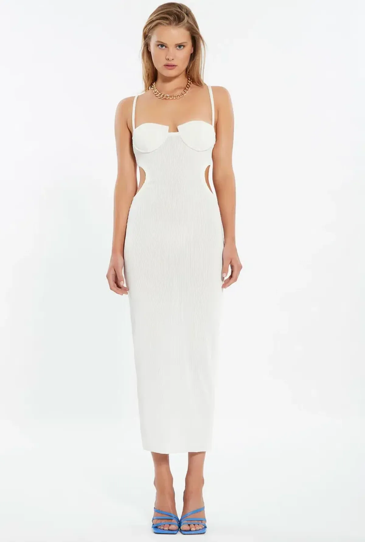 Solita Kendra Dress White Size S - Image 1