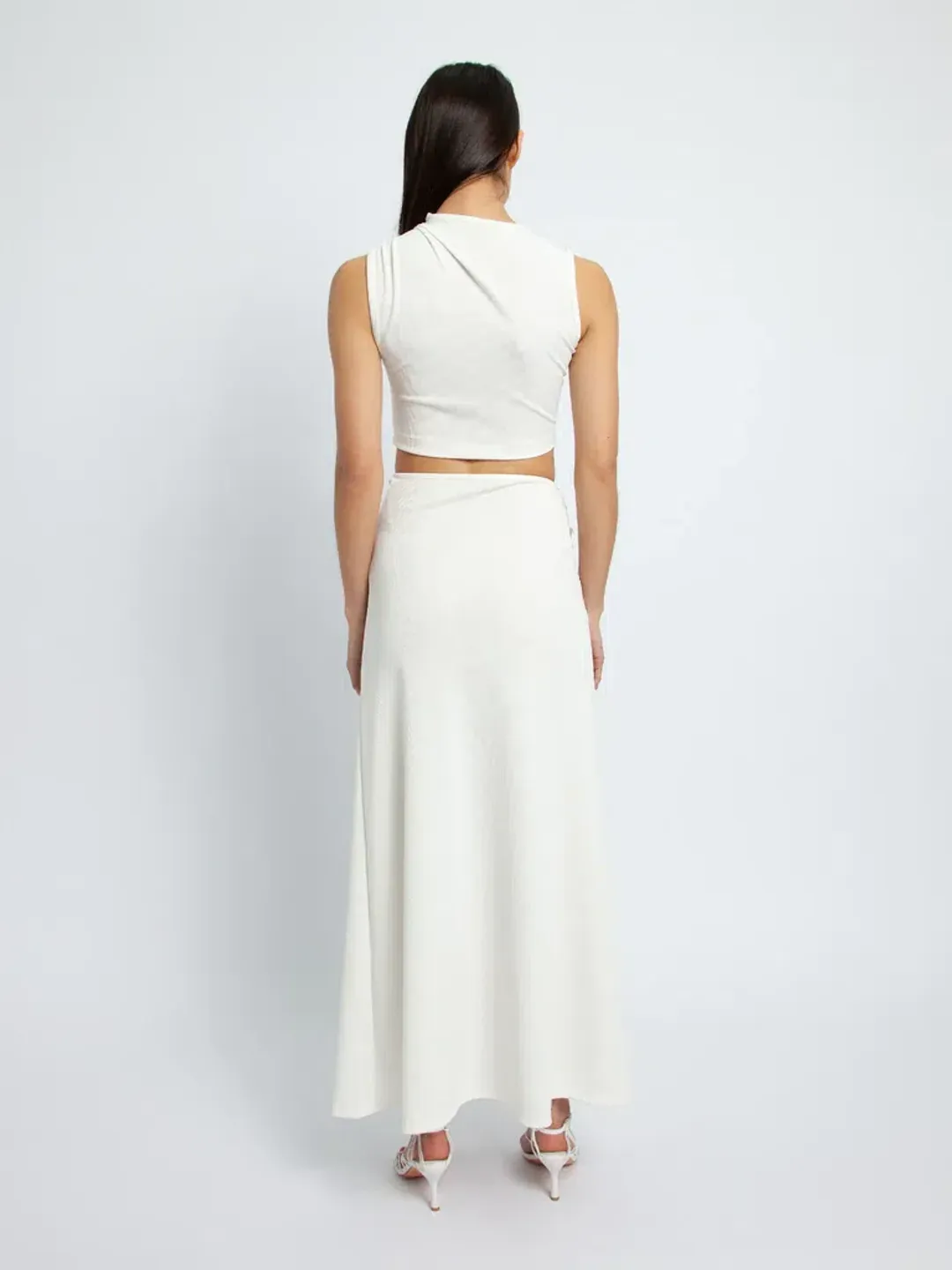 Christopher Esber Moodstone Set White Size 6 for rent on The Volte - main image