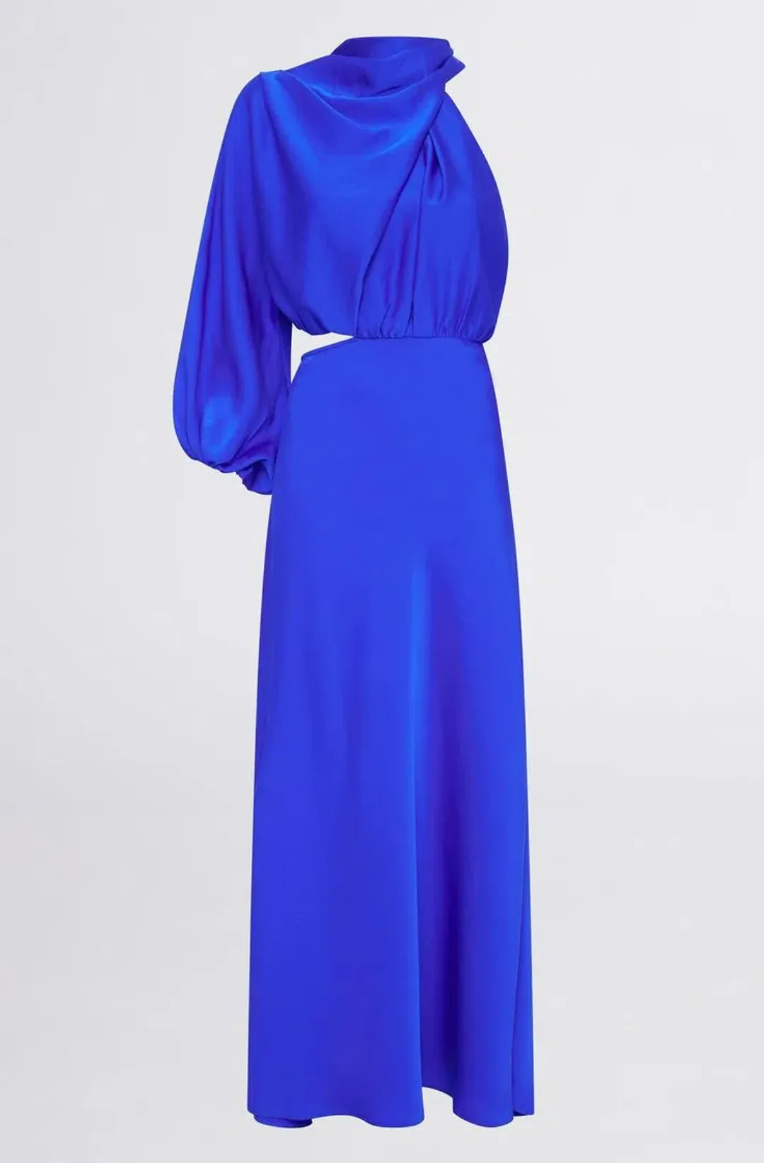 Sheike Olivia Maxi Dress Cobalt Blue Size 6   for rent on The Volte - main image