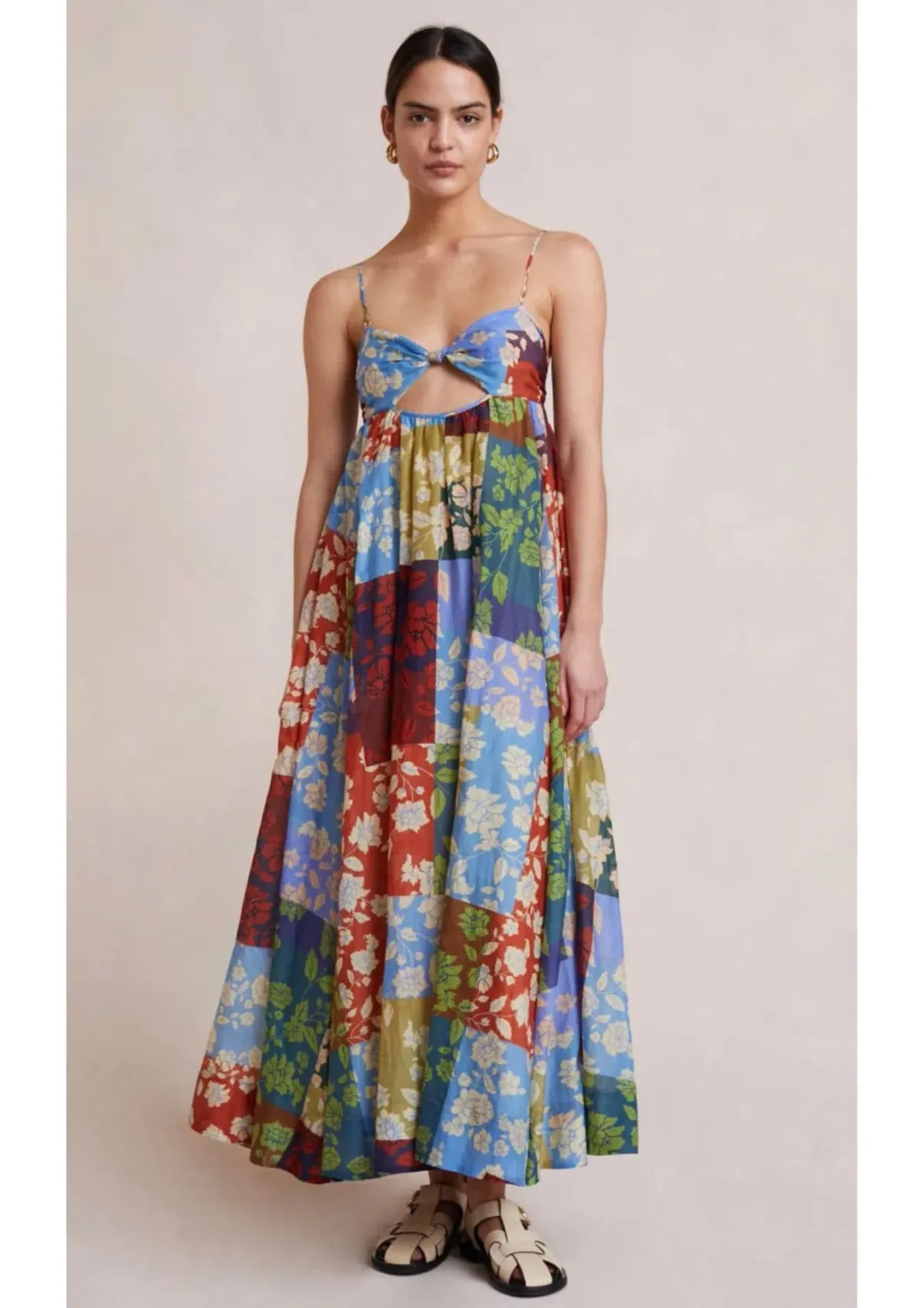 Bec & Bridge Woodstock Maxi Dress Floral Print Size 10 - Image 1