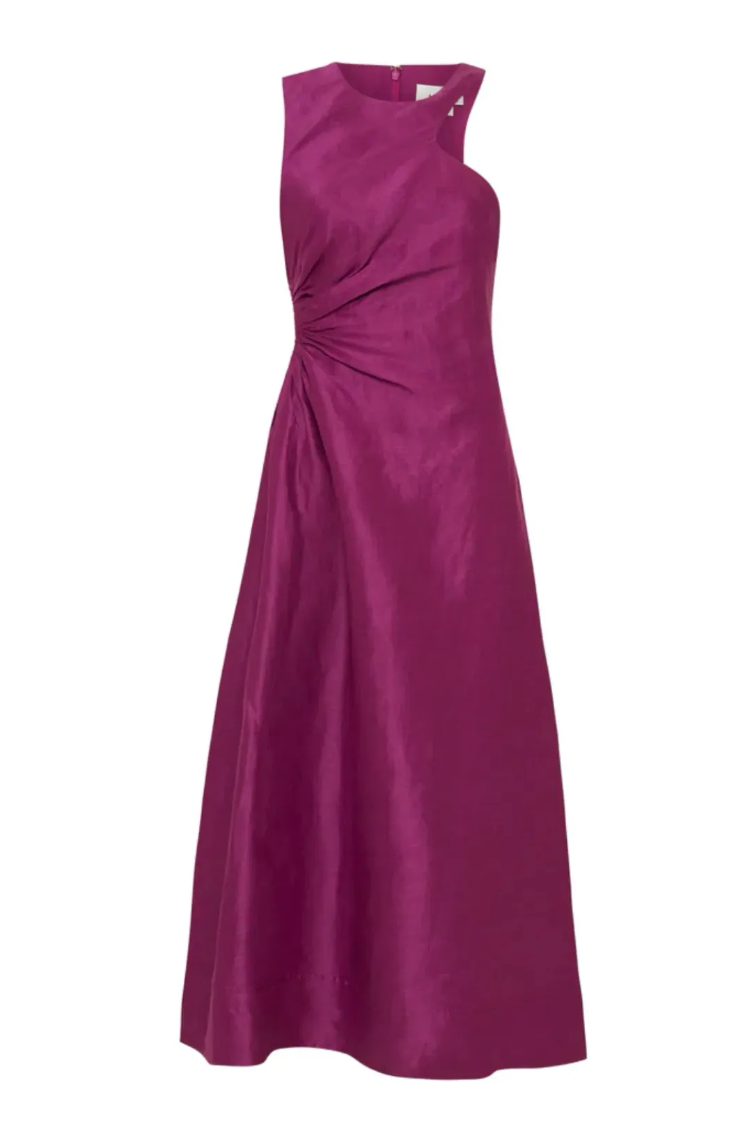 Aje Chateau Dress Purple Size 10 for rent on The Volte - main image