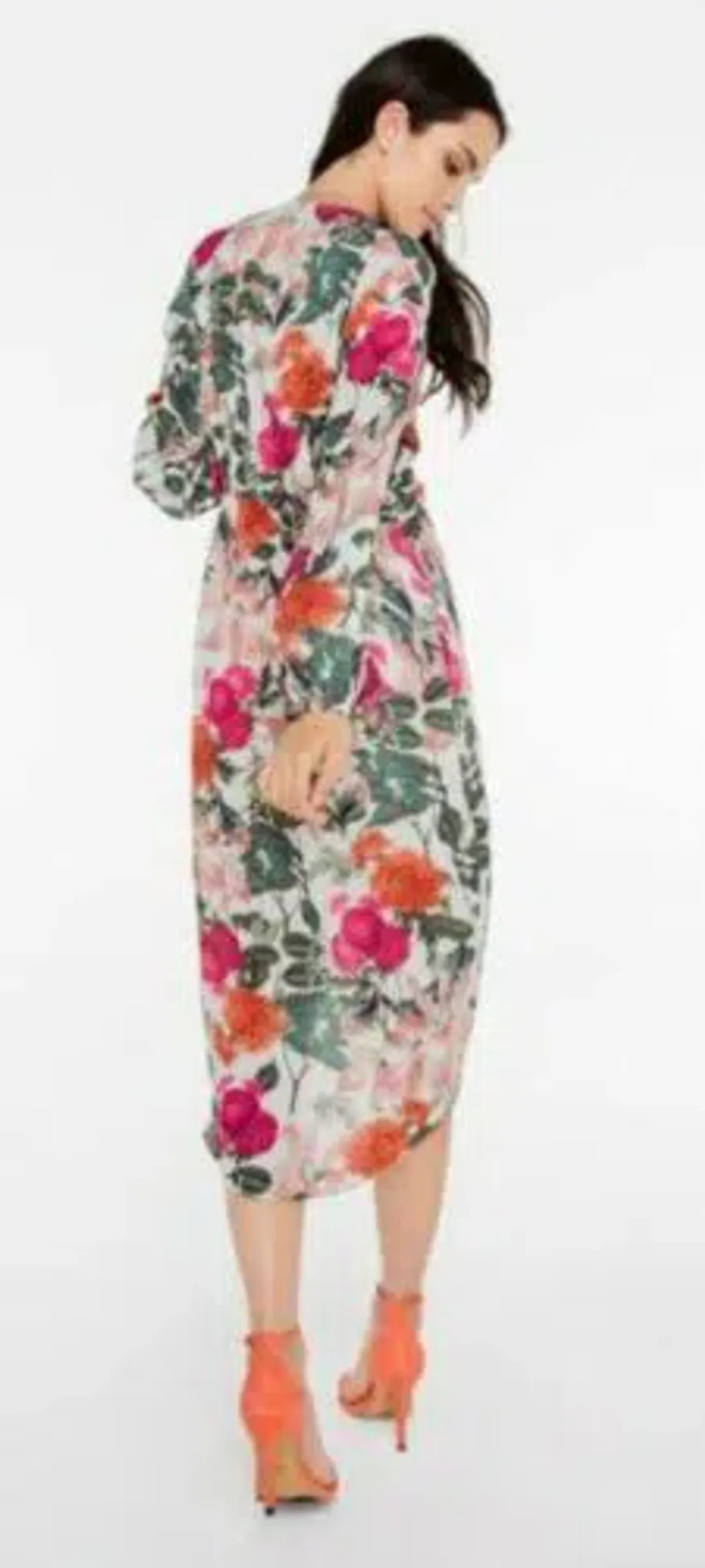 Sheike Enchanted Dress Print Size 8 for rent on The Volte - main image