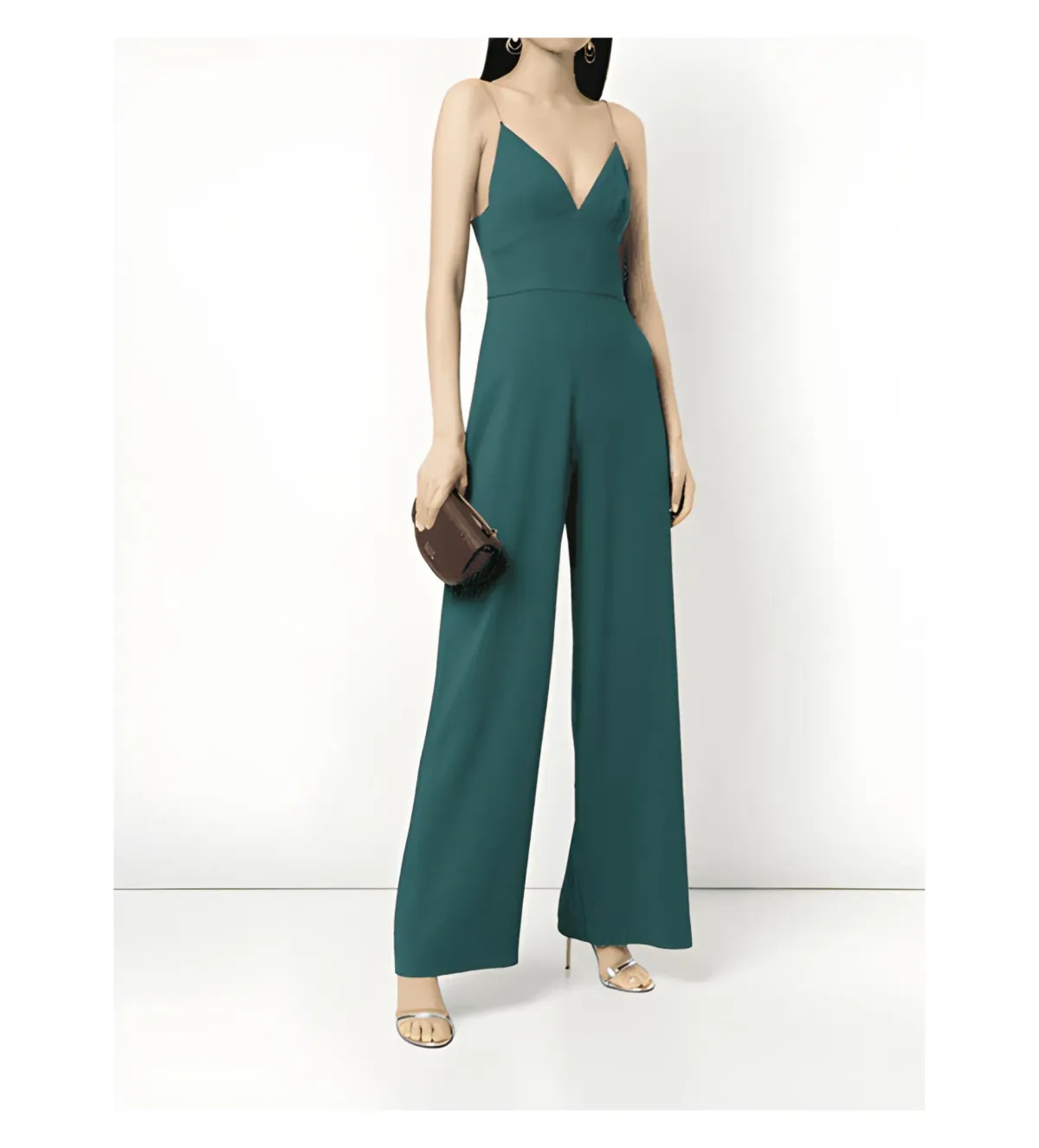 Ginger & Smart Jumpsuit Green Size 10 - Image 1