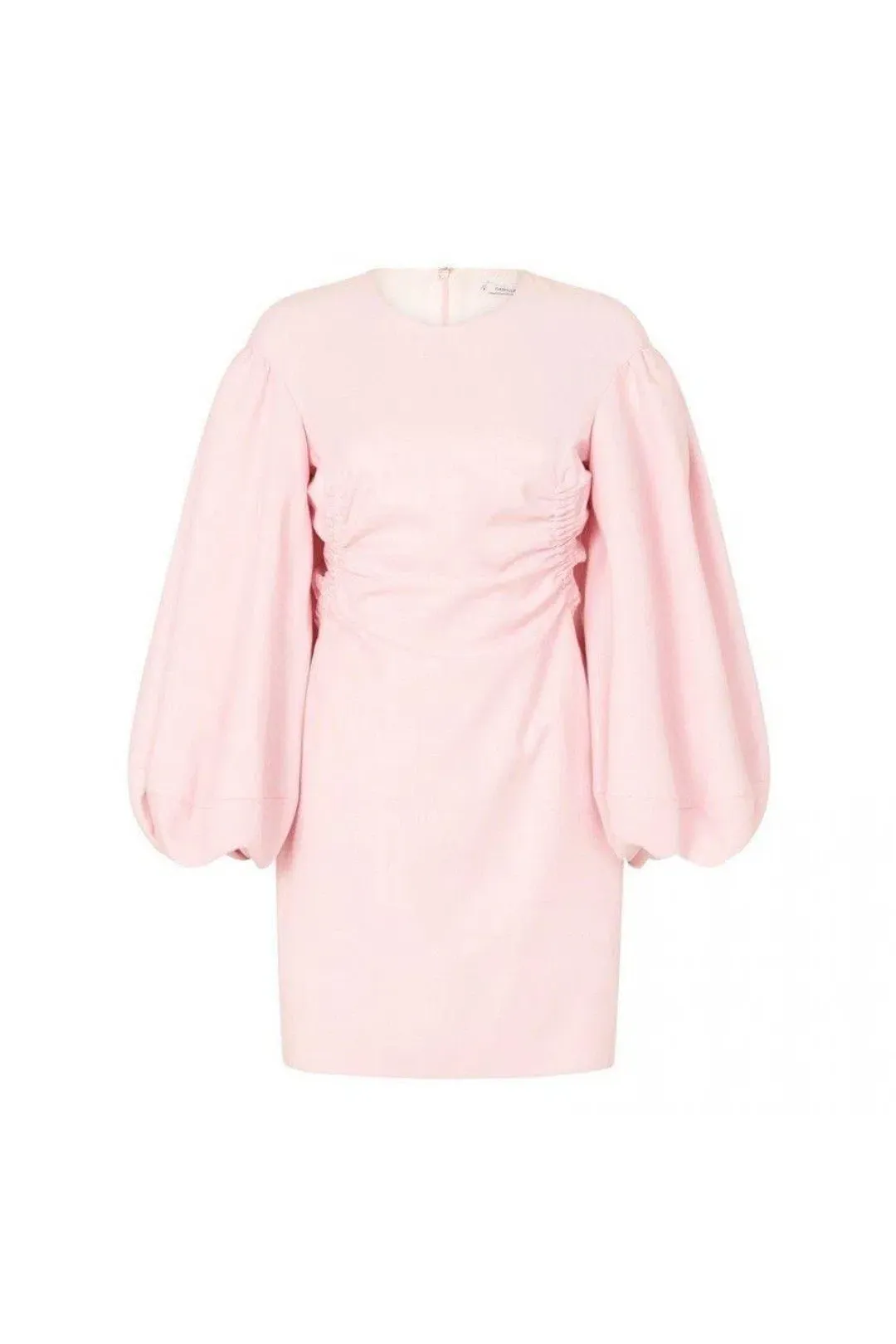 Camilla & Marc Philomena Blouson Sleeve Dress Ice Pink Size 6 for rent on The Volte - main image