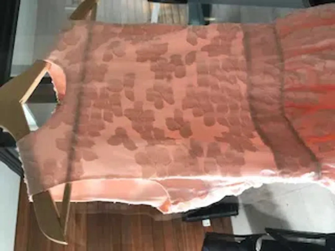 Maje Fit and Flare Cocktail Dress Pink Size 8 for rent on The Volte - main image