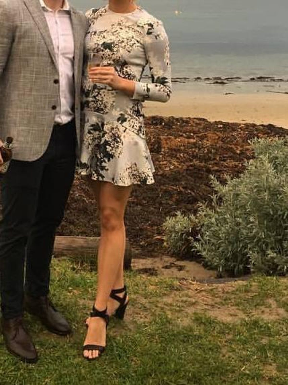 Lover Rosemary Scuba Dress - Image 2