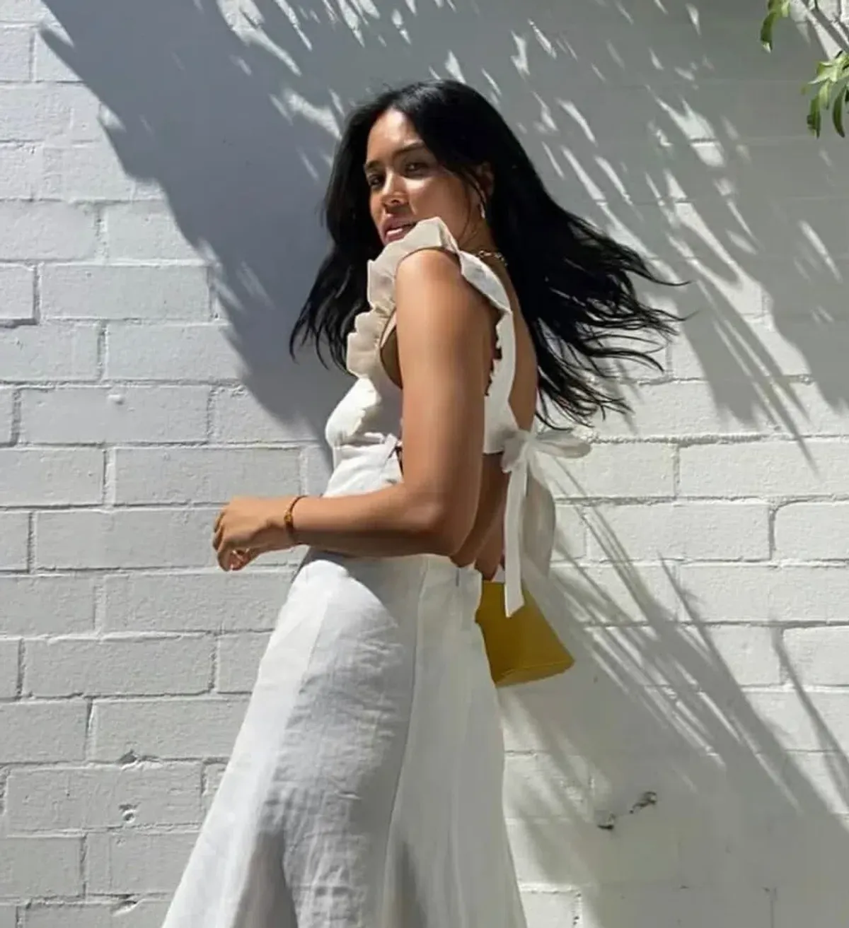 Hansen & Gretel Mimosa Dress White Size 8 - Image 2