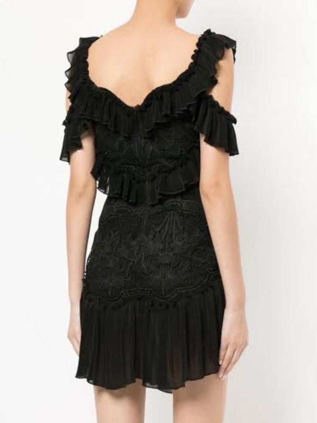 Lovebirds Dress Black Size 6 - Image 3