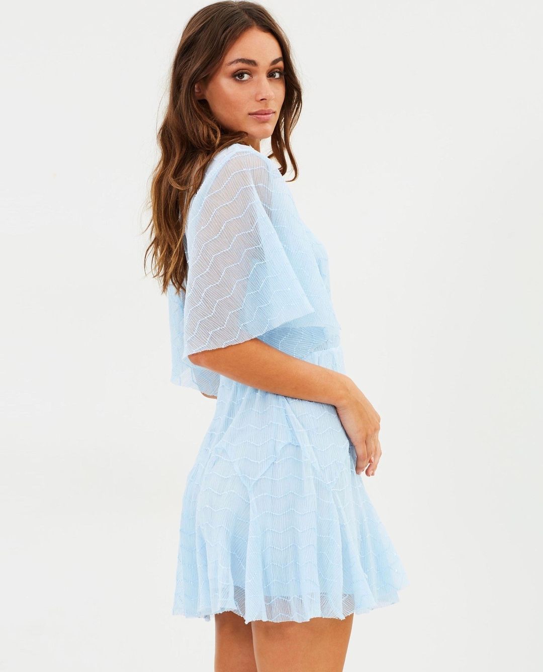 Talulah Candid Lace Shift Dress  for rent on The Volte - main image