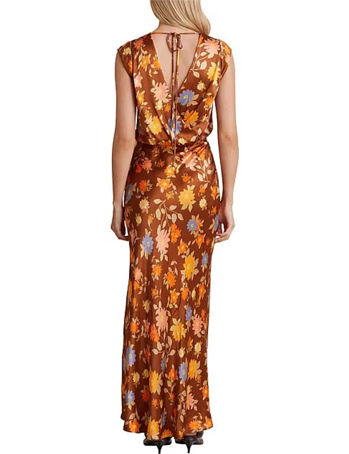 Bec & Bridge Tropical Punch Maxi Dress Print Size 8 - Image 7