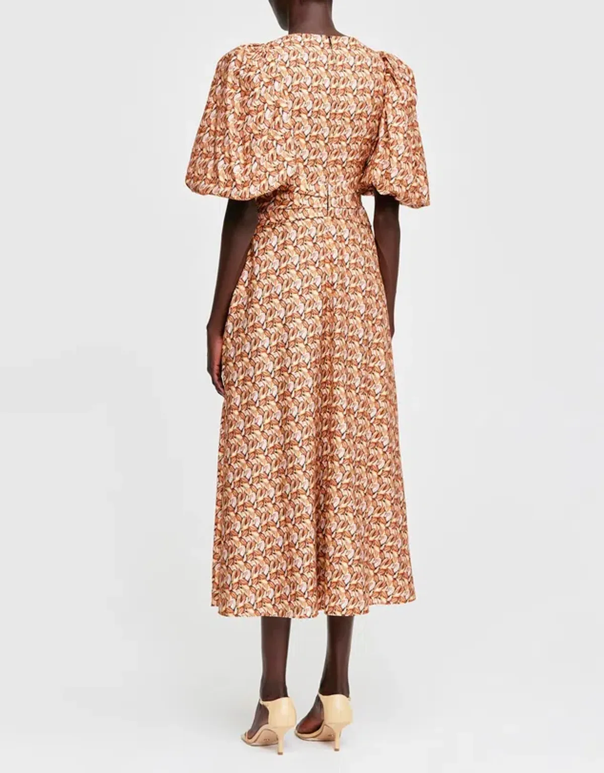 Acler Everett Dress Print Size 6 - Image 3