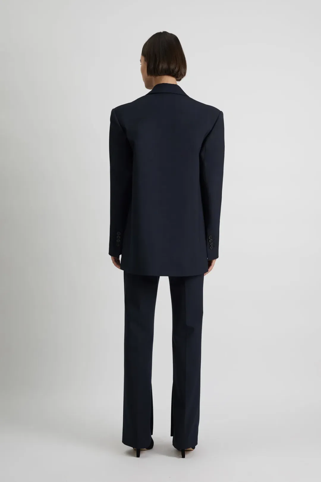 Camilla and Marc Abel Blazer Navy Size 10 for rent on The Volte - main image
