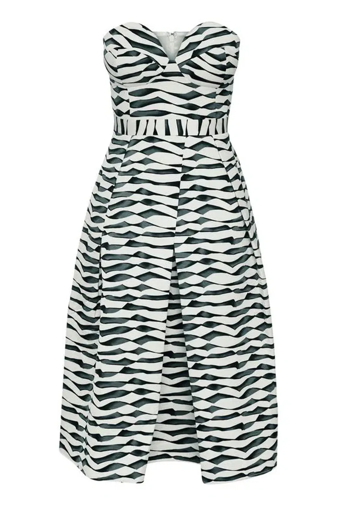 Sheike Neptune Dress Print Size 8 for rent on The Volte - main image