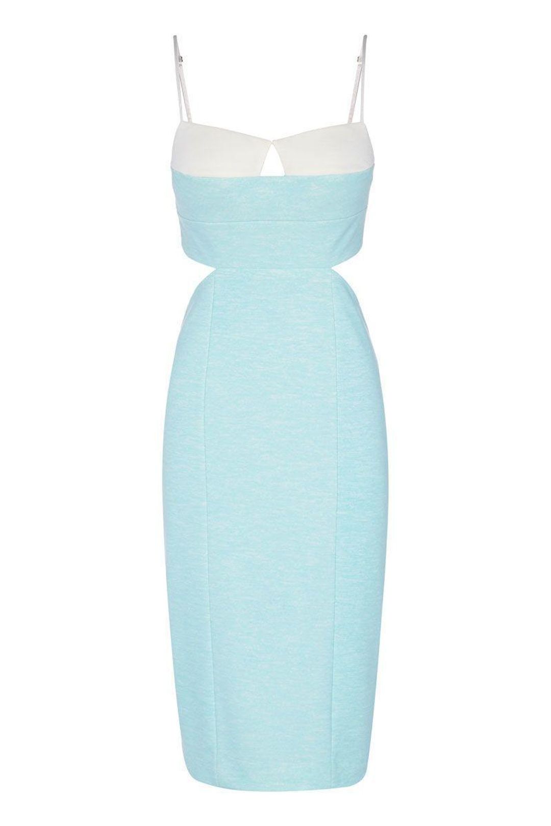 Sheike Hide and Seek Dress Blue Size 8 for rent on The Volte - main image