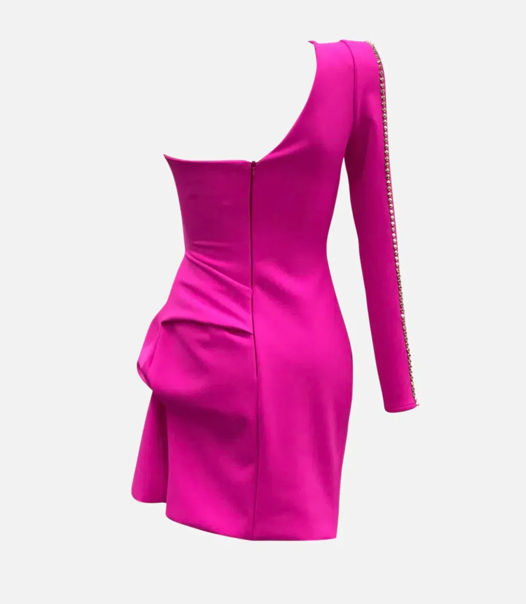 Meraki Izar Neon Dress Pink Size 8 for rent on The Volte - main image