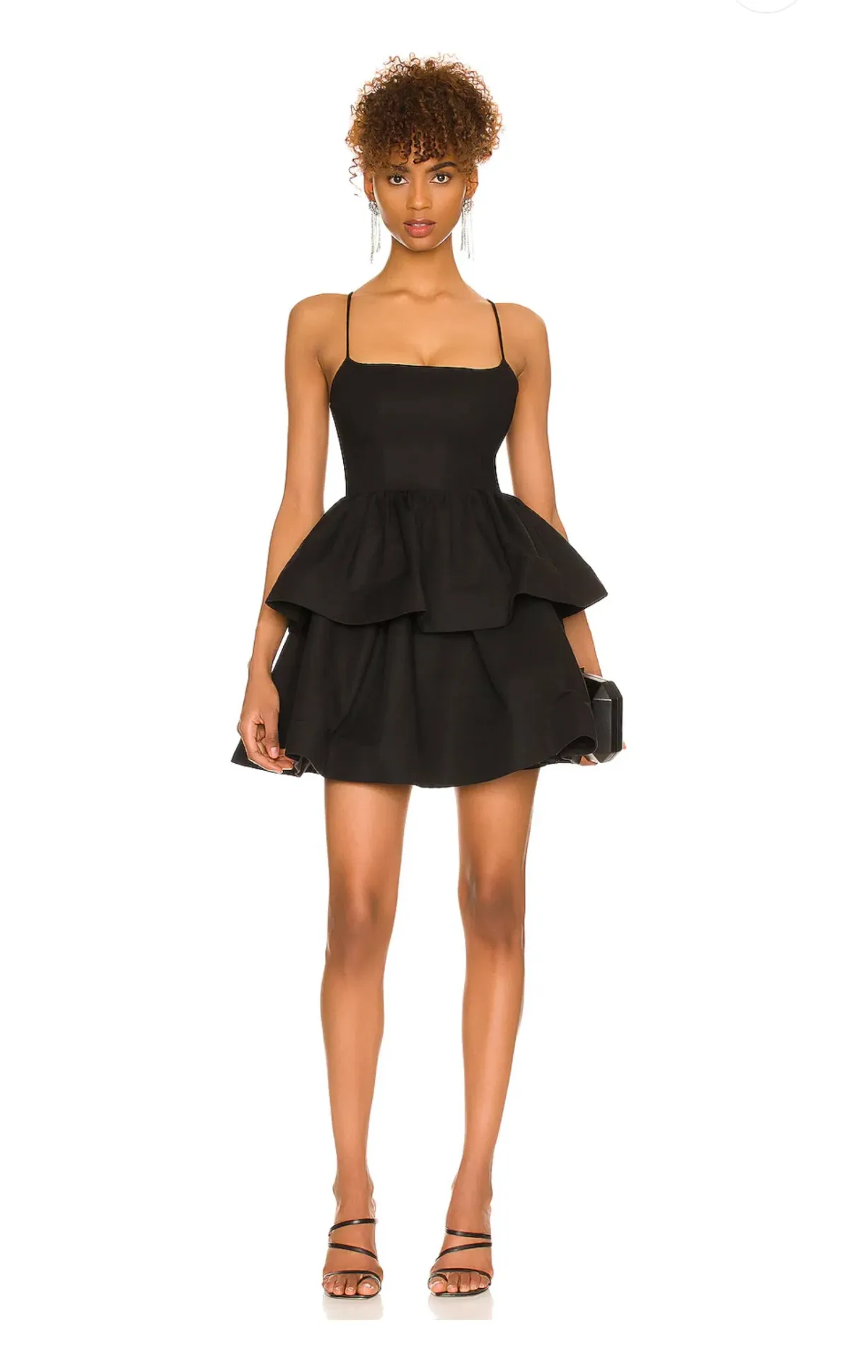 NBD Katerina Mini Dress Black Size 8 - Image 1