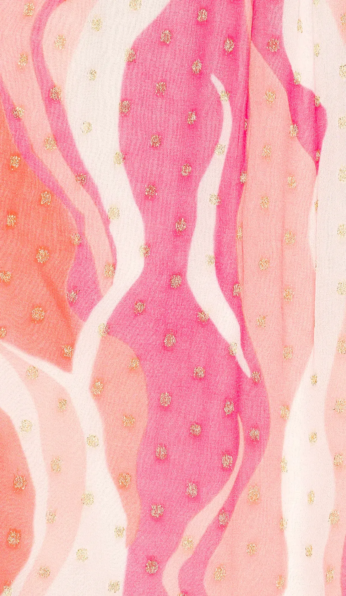 Rococo Sand Emily Mini Dress in Pink Print Size S - Image 4