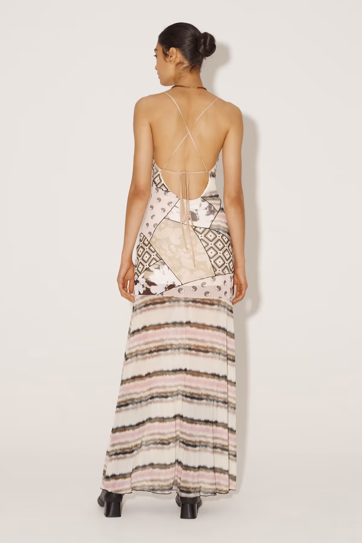 Hansen & Gretel Lopez Dress Patchwork Size XS - Image 2