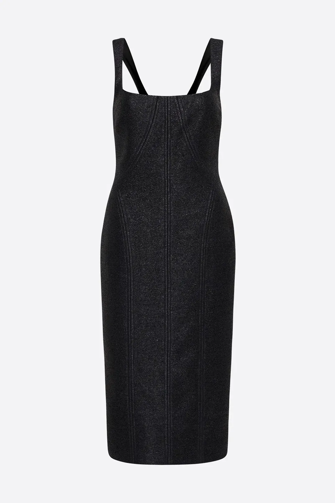 Manning Cartell Neo Classic Midi Dress Black Size 6 for rent on The Volte - main image
