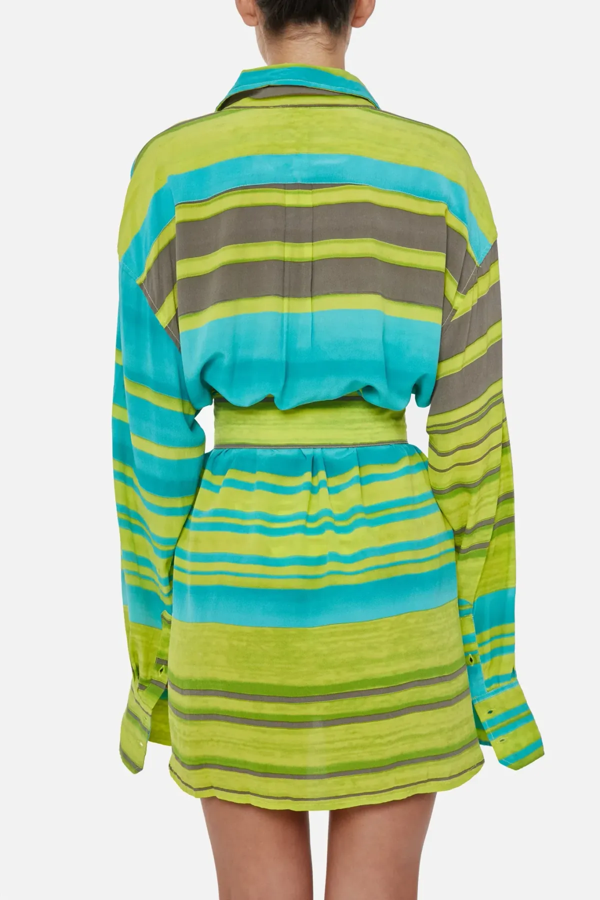 Bamba Titan Shirt Reef Print Size S/M - Image 2