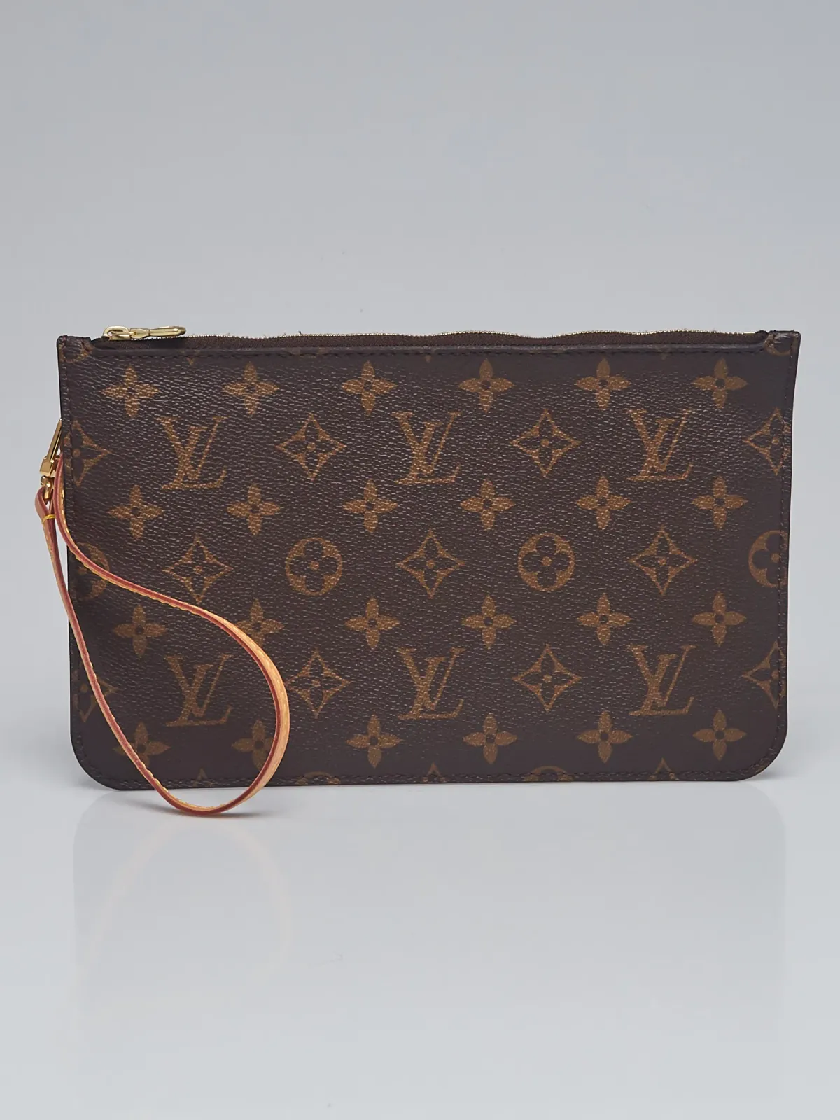 Louis Vuitton Neverfull Pouch Brown - Image 2