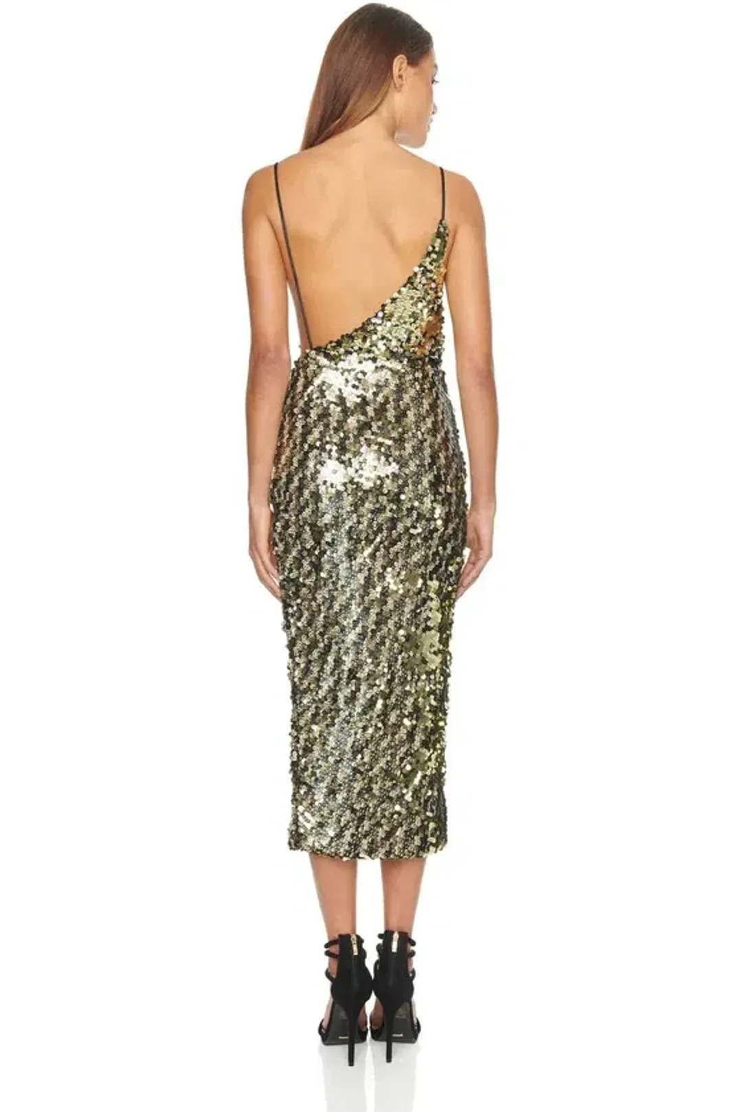 Eliya The Label Krystal Dress Sequin Size 6 for rent on The Volte - main image