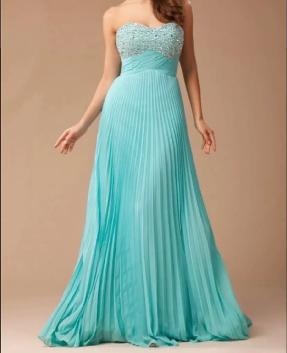 Allure Strapless Formal Dress - Image 1