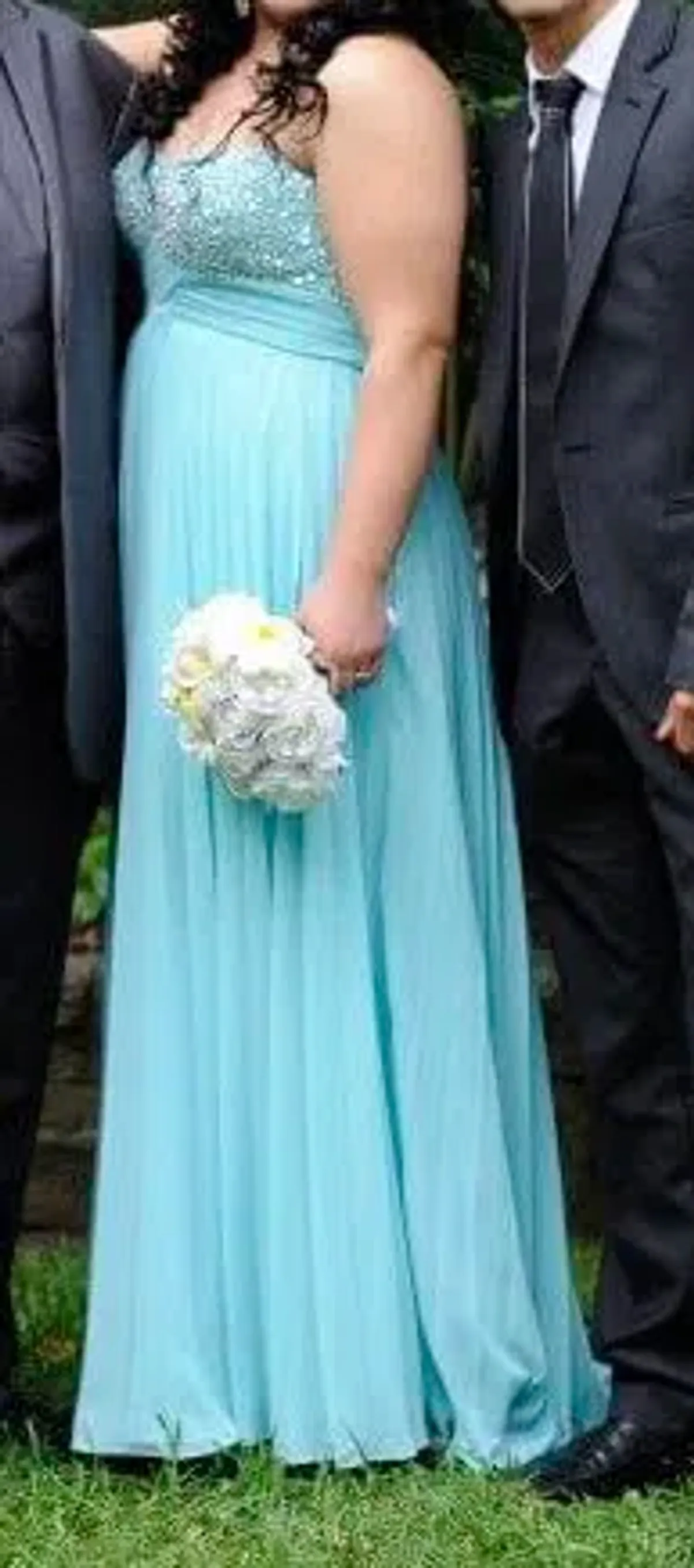 Allure Strapless Formal Dress - Image 5