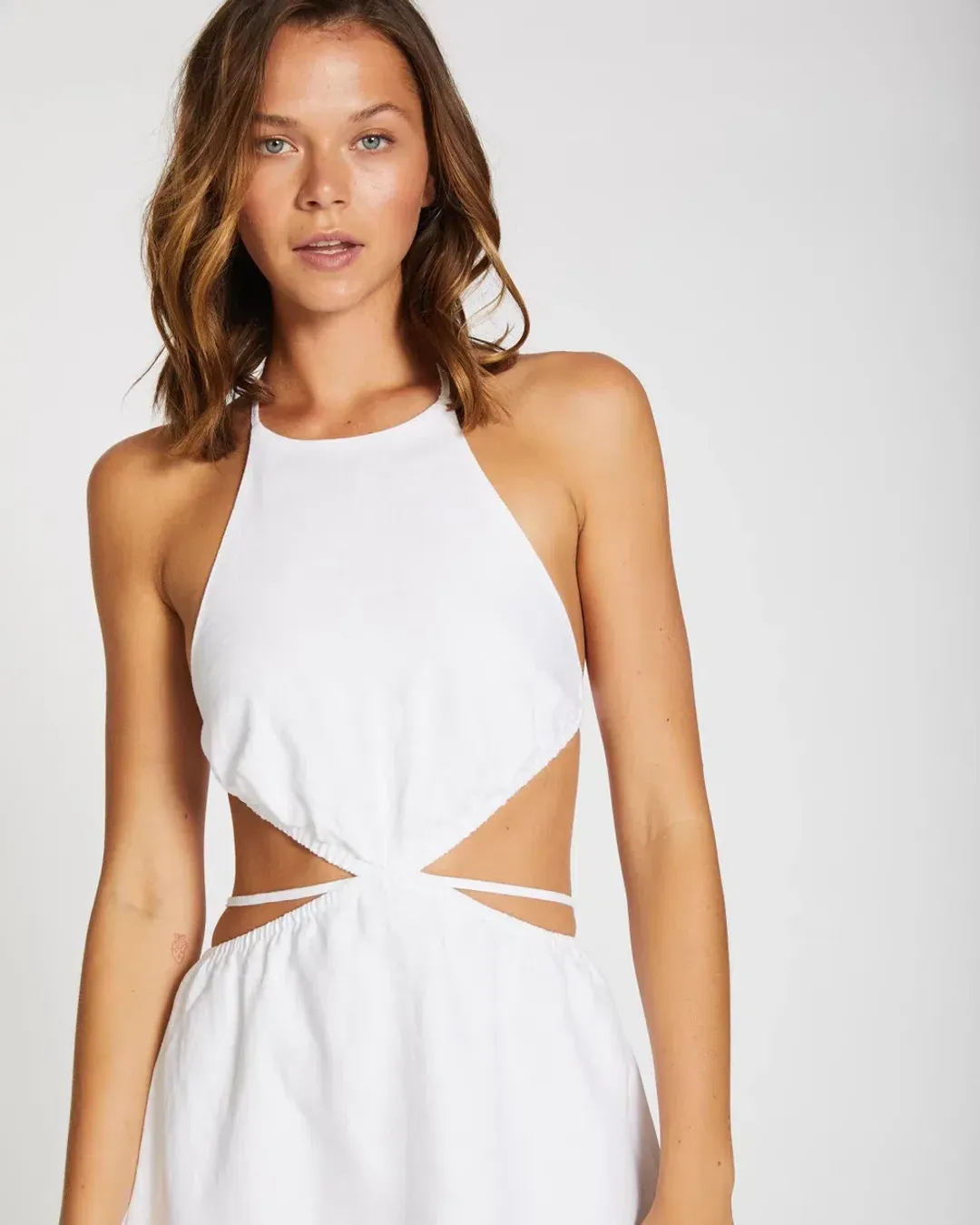 Lover Hayman Dress White Size 8 for rent on The Volte - main image