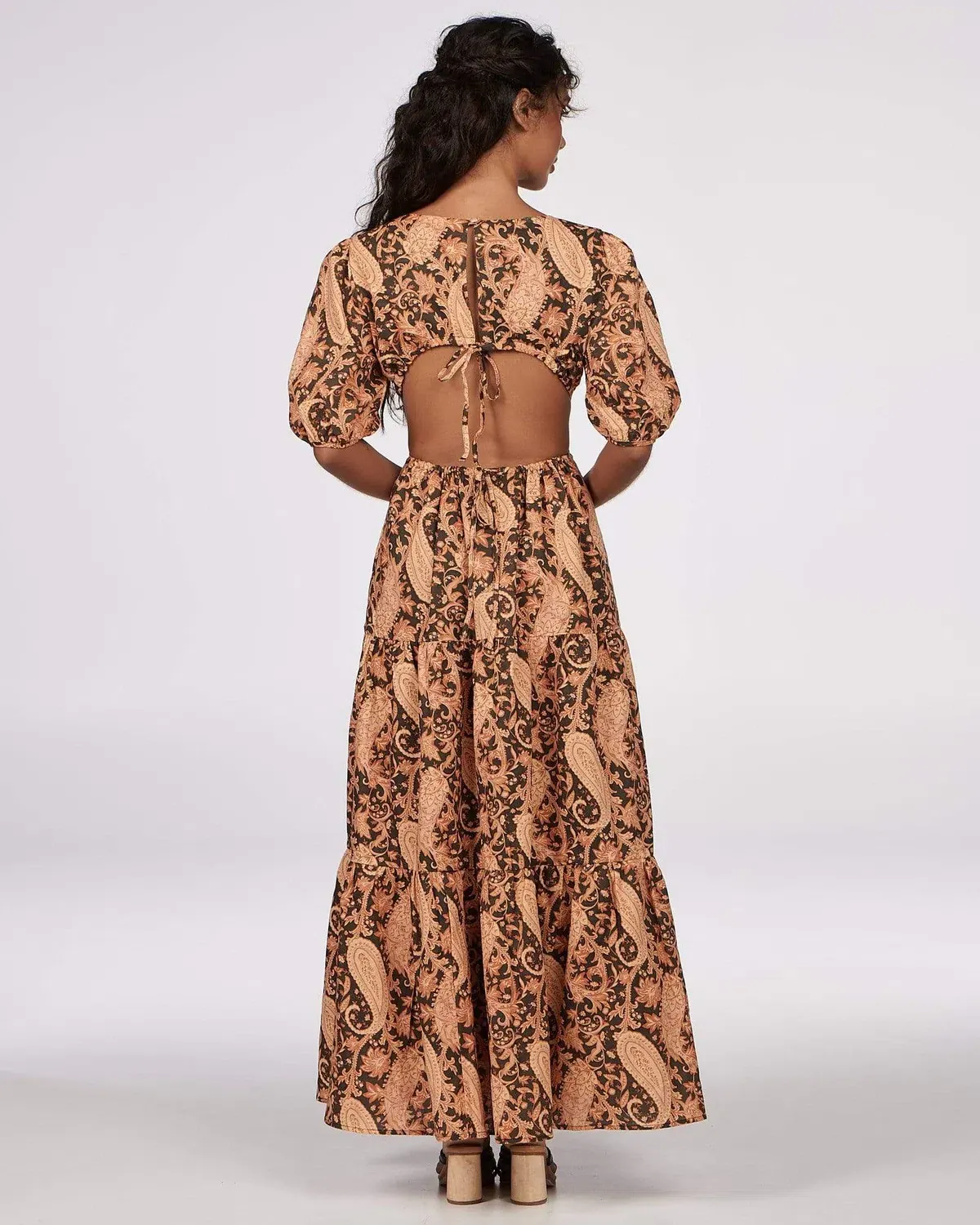 Charlie Holiday Flores Dress Print Size 8  - Image 2