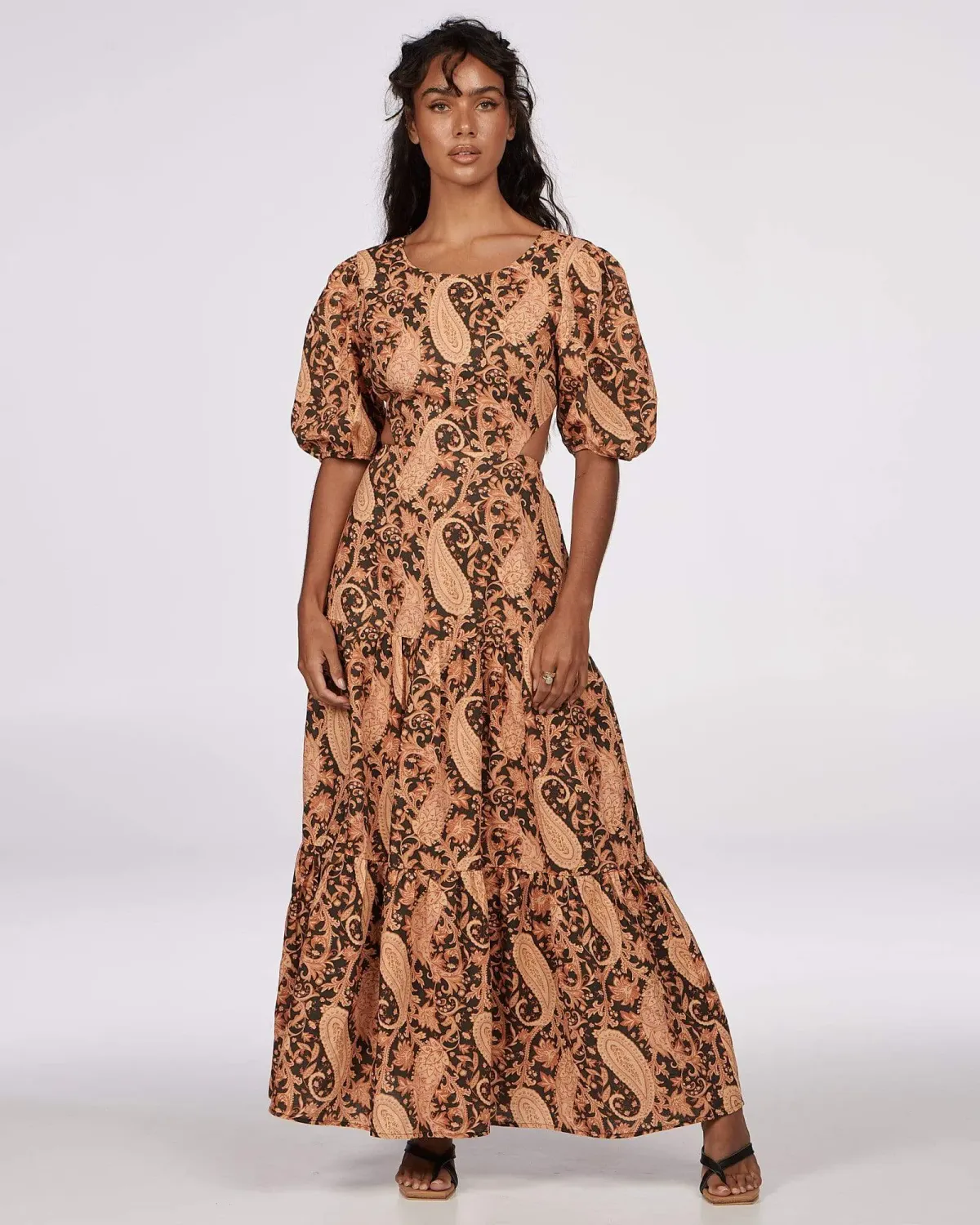 Charlie Holiday Flores Dress Print Size 8  - Image 1