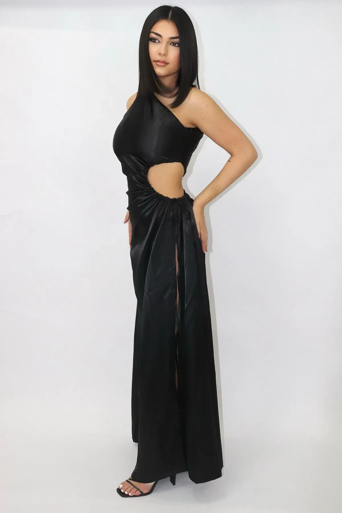 Sonya Moda Nour Maxi Dress Black Size 8 - Image 7